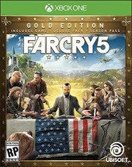 Far Cry 5 Gold Edition - Loose - Xbox One