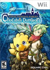 Final Fantasy Fables Chocobo's Dungeon - Loose - Wii