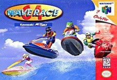 Wave Race 64 [Player's Choice] - In-Box - Nintendo 64
