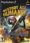 Destroy All Humans - In-Box - Playstation 2