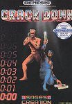 Crack Down - Loose - Sega Genesis