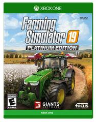 Farming Simulator 19 [Platinum Edition] - Complete - Xbox One