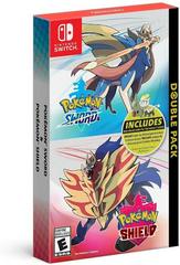 Pokemon Sword and Shield Double Pack - Complete - Nintendo Switch