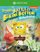 Spongebob Squarepants Battle for Bikini Bottom: Rehydrated - New - Xbox One