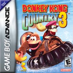 Donkey Kong Country 3 - Loose - GameBoy Advance