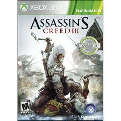 Assassin's Creed III [Platinum Hits] - In-Box - Xbox 360