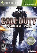 Call of Duty: World at War [Platinum Hits] - Complete - Xbox 360