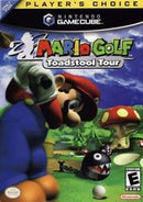 Mario Golf Toadstool Tour [Player's Choice] - Complete - Gamecube