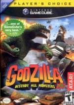 Godzilla Destroy All Monsters Melee [Player's Choice] - In-Box - Gamecube