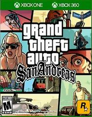 Grand Theft Auto San Andreas - Complete - Xbox One