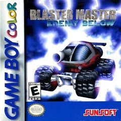 Blaster Master Enemy Below - In-Box - GameBoy Color