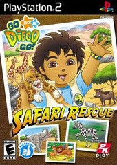Go, Diego, Go: Safari Rescue - In-Box - Playstation 2