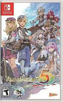 Rune Factory 5 - Complete - Nintendo Switch