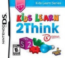Kids Learn 2 Think - Complete - Nintendo DS