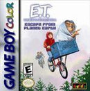 ET the Extra Terrestrial: Escape from Planet Earth - Complete - GameBoy Color