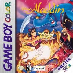 Aladdin - Loose - GameBoy Color