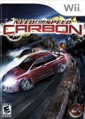 Need for Speed Carbon - Loose - Wii