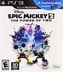 Epic Mickey 2: The Power of Two - Complete - Playstation 3