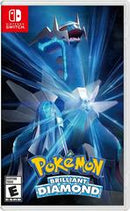 Pokemon Brilliant Diamond - Complete - Nintendo Switch