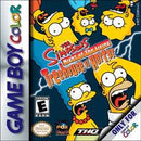 The Simpsons Night of the Living Treehouse of Horror - Loose - GameBoy Color