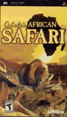 Cabela's African Safari - Loose - PSP