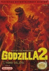 Godzilla 2 - Loose - NES