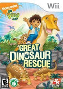 Go, Diego, Go: Great Dinosaur Rescue - In-Box - Wii