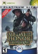 Medal of Honor Frontline [Platinum Hits] - Complete - Xbox