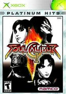 Soul Calibur II [Platinum Hits] - Complete - Xbox