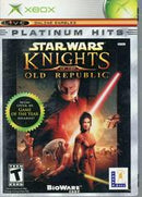 Star Wars Knights of the Old Republic [Platinum Hits] - Complete - Xbox