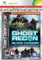 Ghost Recon Island Thunder [Platinum Hits] - Complete - Xbox