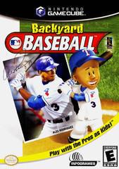 Backyard Baseball - In-Box - Gamecube