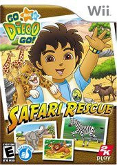 Go, Diego, Go: Safari Rescue - Complete - Wii