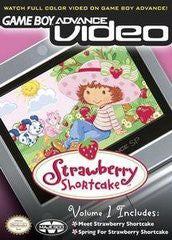GBA Video Strawberry Shortcake Volume 1 - Complete - GameBoy Advance