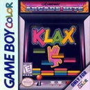 Klax - In-Box - GameBoy Color