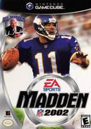 Madden 2002 - In-Box - Gamecube