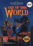Out of This World - Loose - Sega Genesis