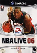 NBA Live 2006 - In-Box - Gamecube