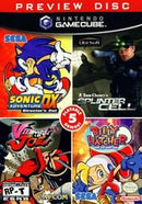 Nintendo Gamecube Preview Disc - In-Box - Gamecube