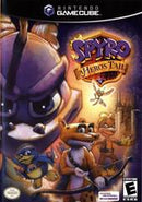Spyro A Hero's Tail - In-Box - Gamecube