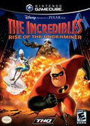 The Incredibles Rise of the Underminer - Loose - Gamecube