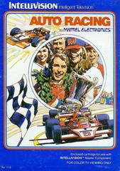 Auto Racing - In-Box - Intellivision
