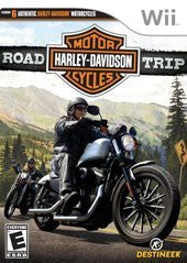 Harley-Davidson: Road Trip - Complete - Wii