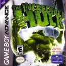 The Incredible Hulk - Loose - GameBoy Advance