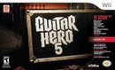 Guitar Hero 5 [Guitar Bundle] - In-Box - Wii