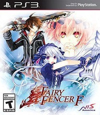 Fairy Fencer F Limited Edition - Loose - Playstation 3