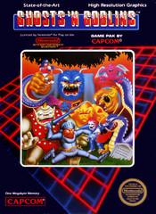 Ghosts 'n Goblins - Loose - NES
