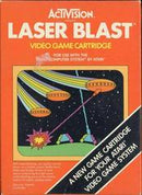Laser Blast - Loose - Atari 2600