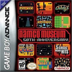 Namco Museum 50th Anniversary - Loose - GameBoy Advance