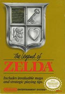 Legend of Zelda - In-Box - NES